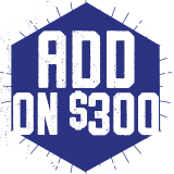 Add On $300